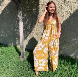 Ava Sky Jumper Kalei in Saffron Oasis XS